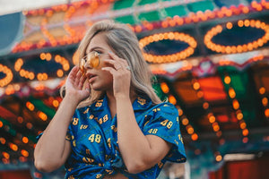 Silk Summer Top sdaf